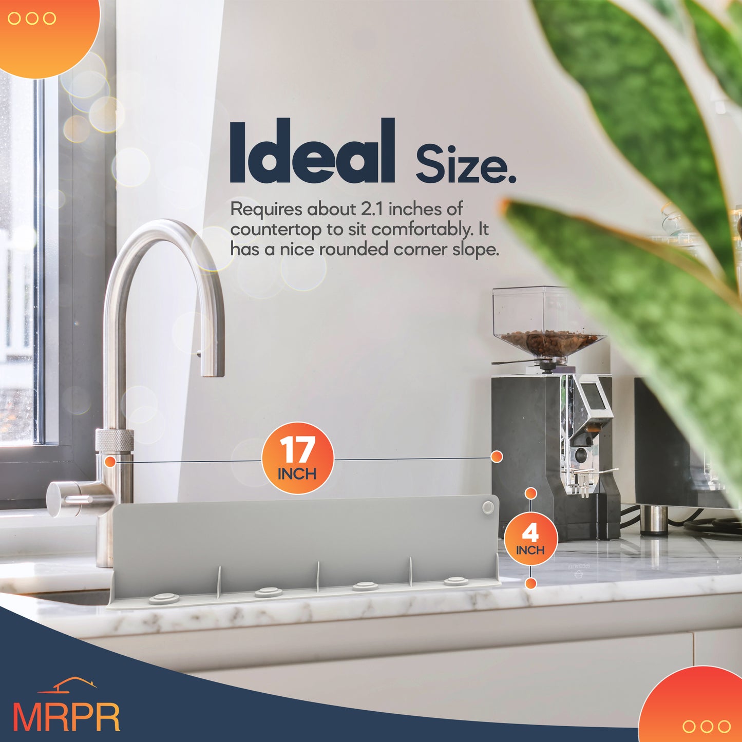 MRPR Silicone Sink Splash Guard