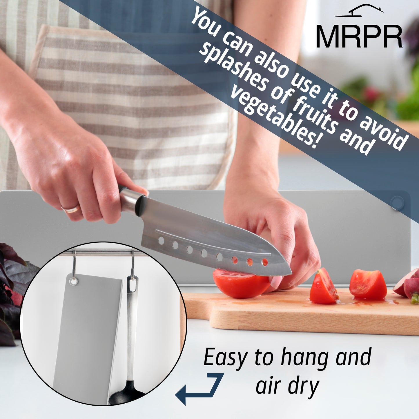 MRPR Silicone Sink Splash Guard